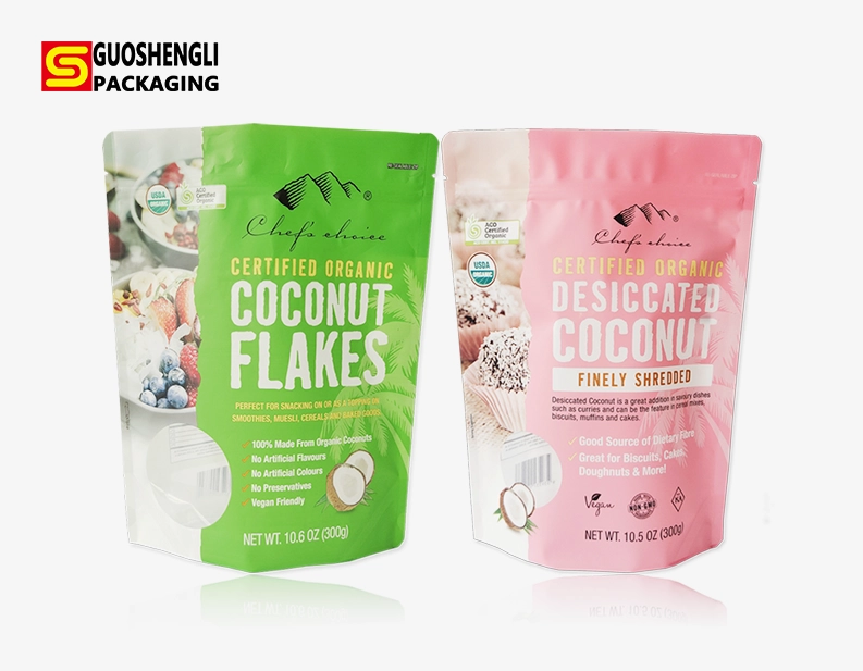 recyclable stand up pouches